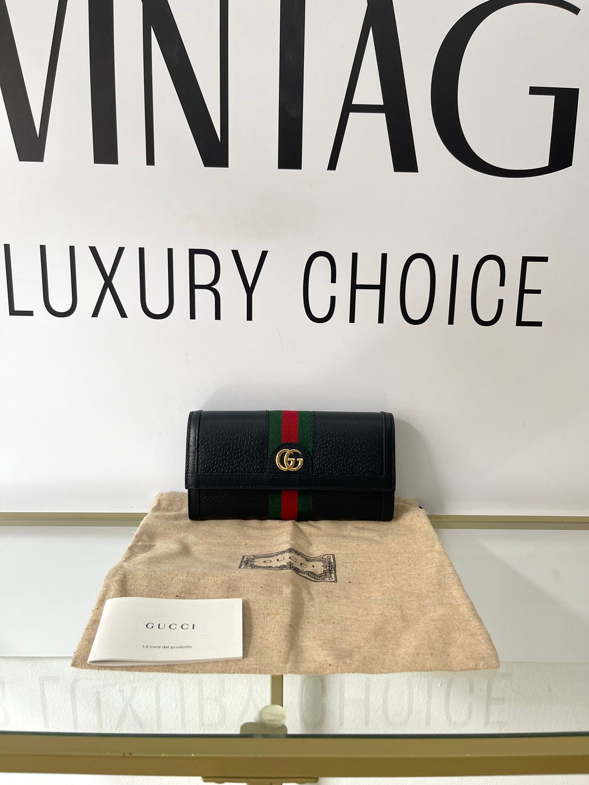 Portafoglio Ophidia GG Gucci