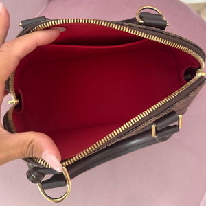 Borsa Alma BB Damier Ébène Louis Vuitton