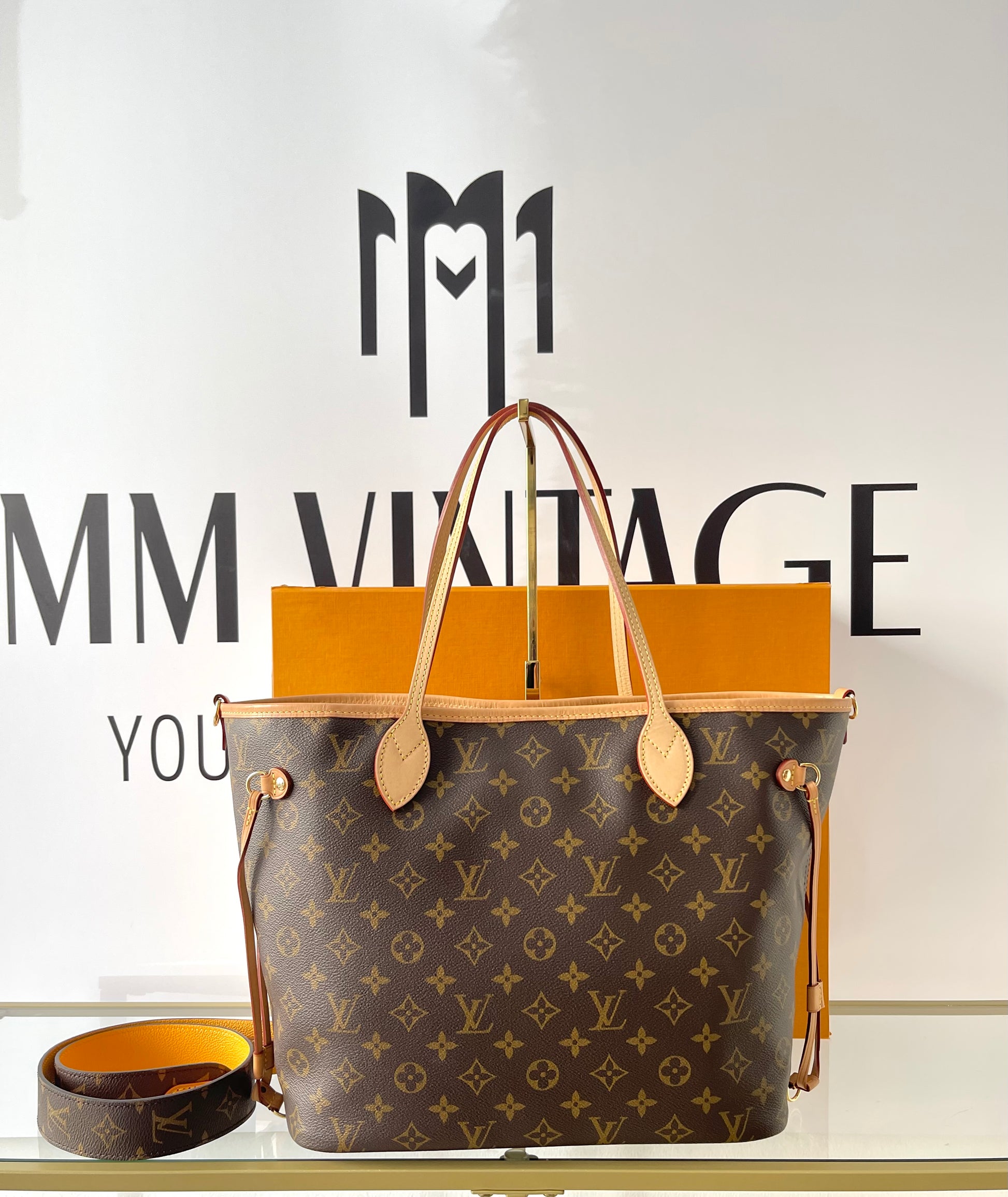 Borsa Neverfull Bandoulière Inside Out MM Reversibile Louis Vuitton
