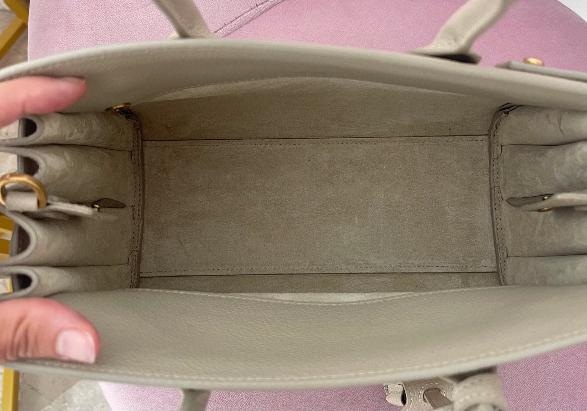 Borsa Sac De Jour Baby Saint Laurent