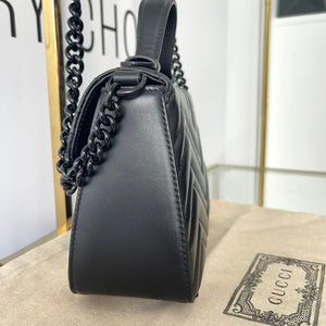 Borsa GG Marmont hw black Gucci