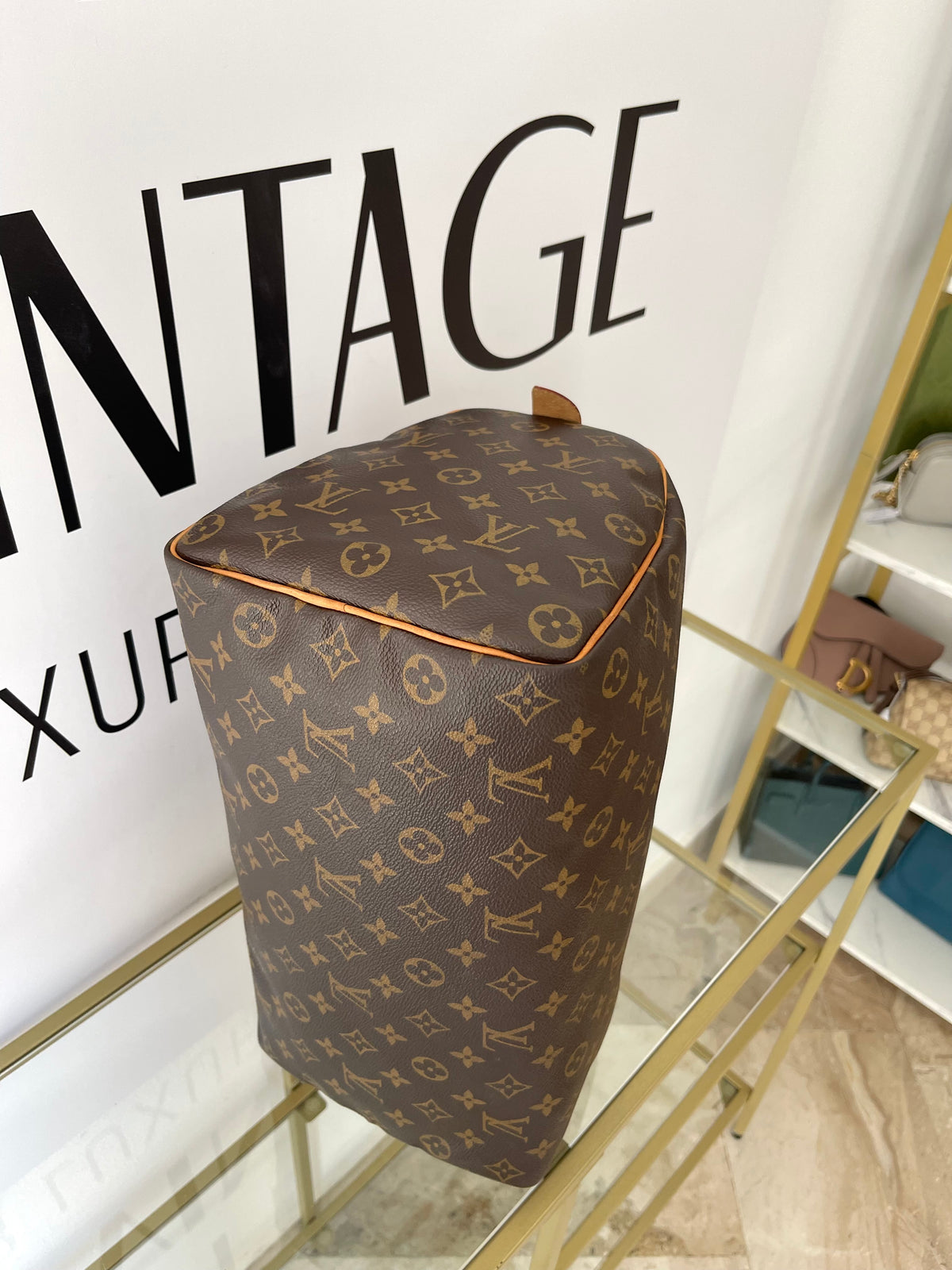 Borsa Speedy 35 Monogram Louis Vuitton