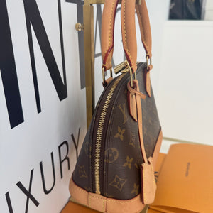 Borsa Alma BB Monogram Louis Vuitton