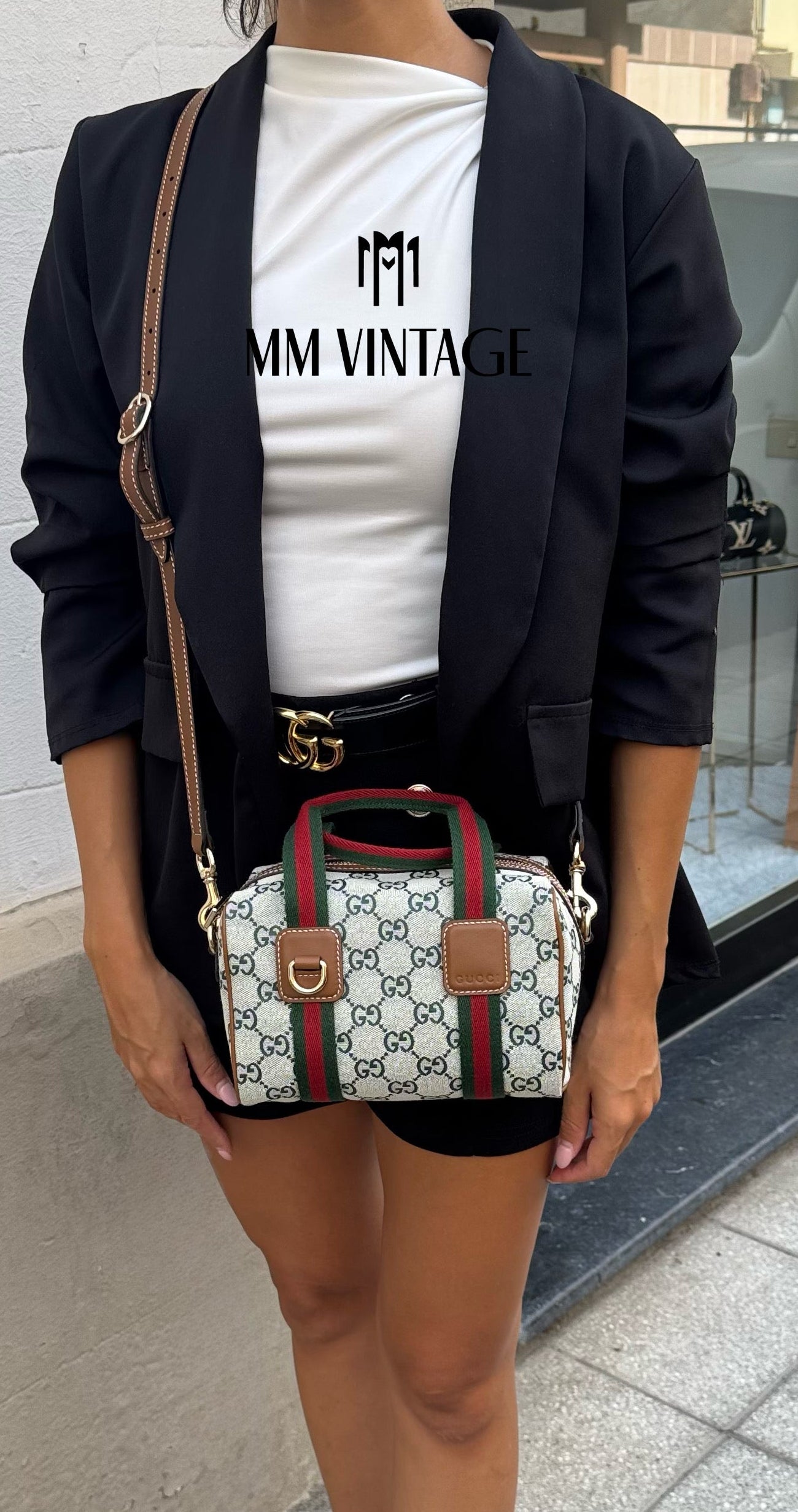 Borsa Mini Boston GG Gucci