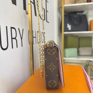 Borsa Félicie Vivienne Westwood in Paris Monogram Limited Edition Louis Vuitton
