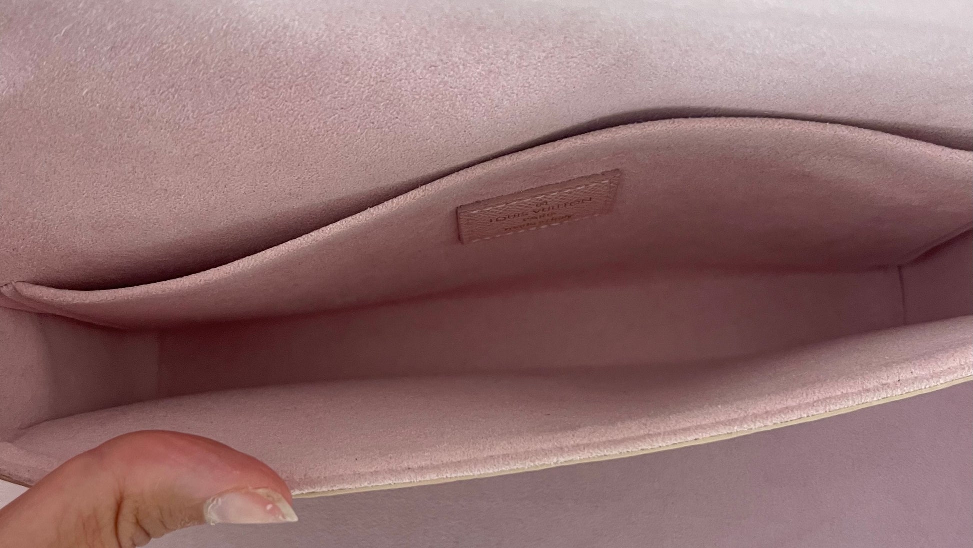 Pochette Félicie Damier Azur Louis Vuitton