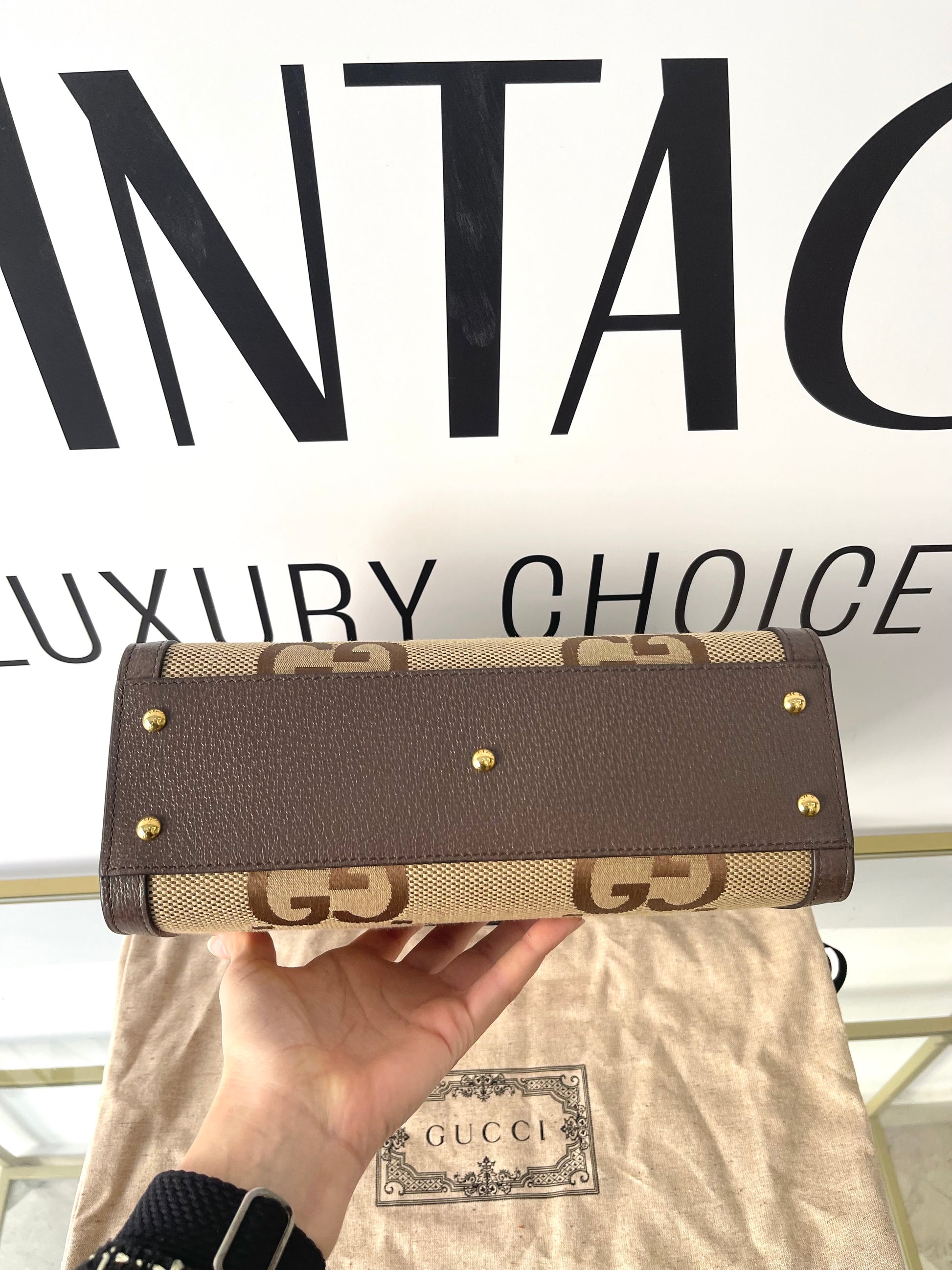 Borsa Diana Jumbo GG Gucci