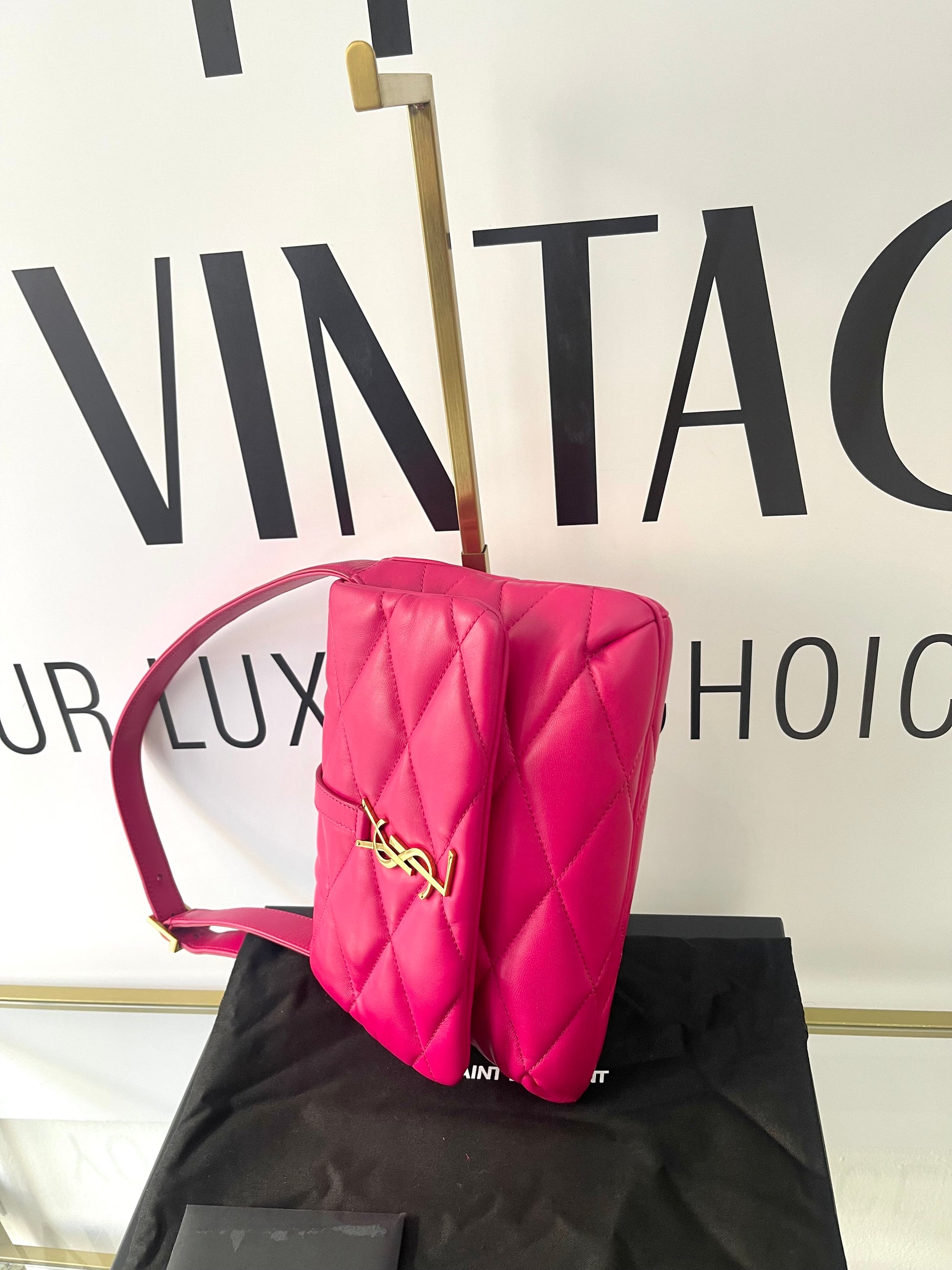 Borsa Le 5 à 7 Saint Laurent