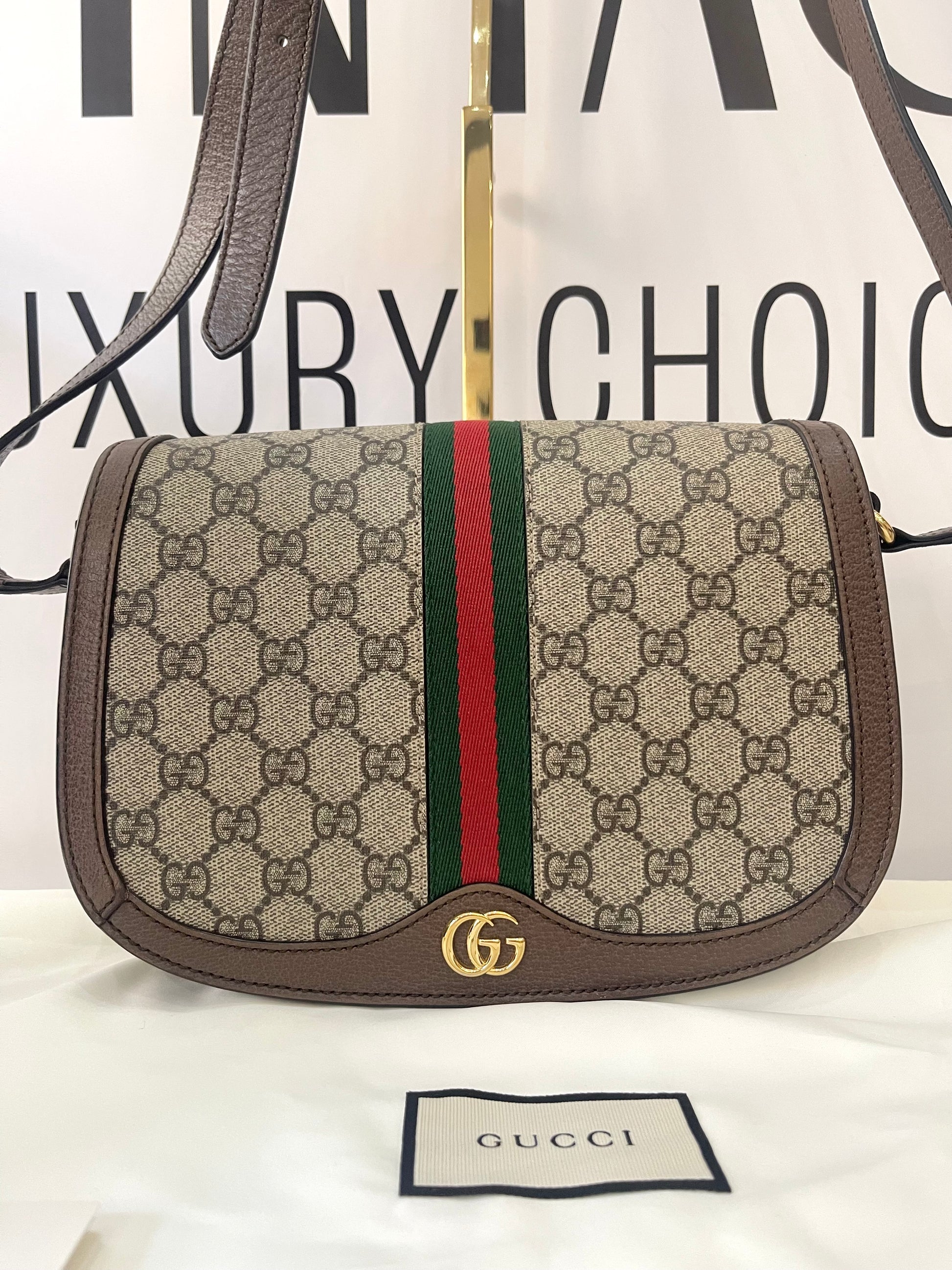 Borsa Ophidia GG Supreme Gucci