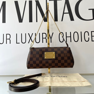 Borsa Eva Damier Ebène Louis Vuitton
