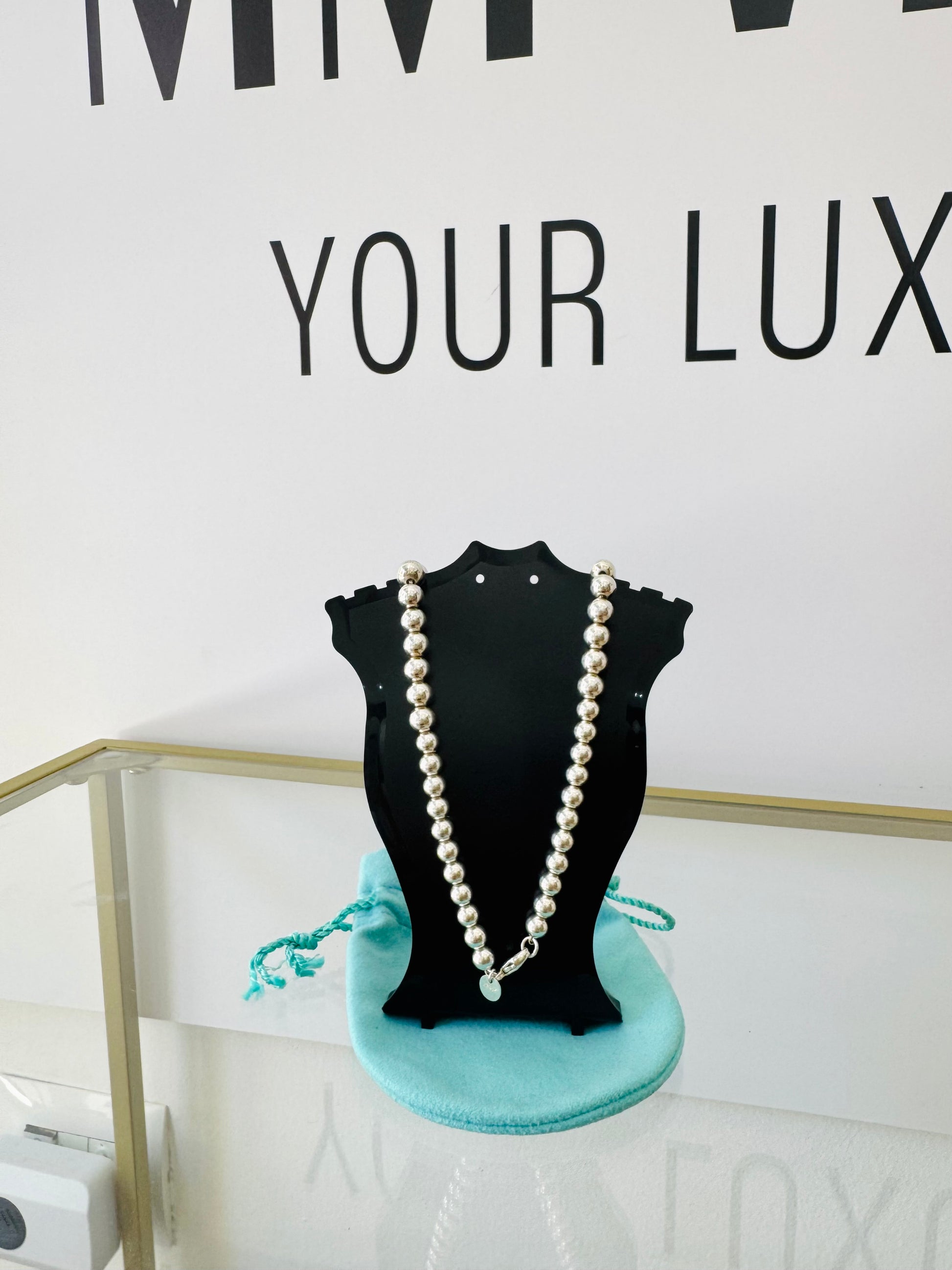 Collana Ball a gradazione Tiffany