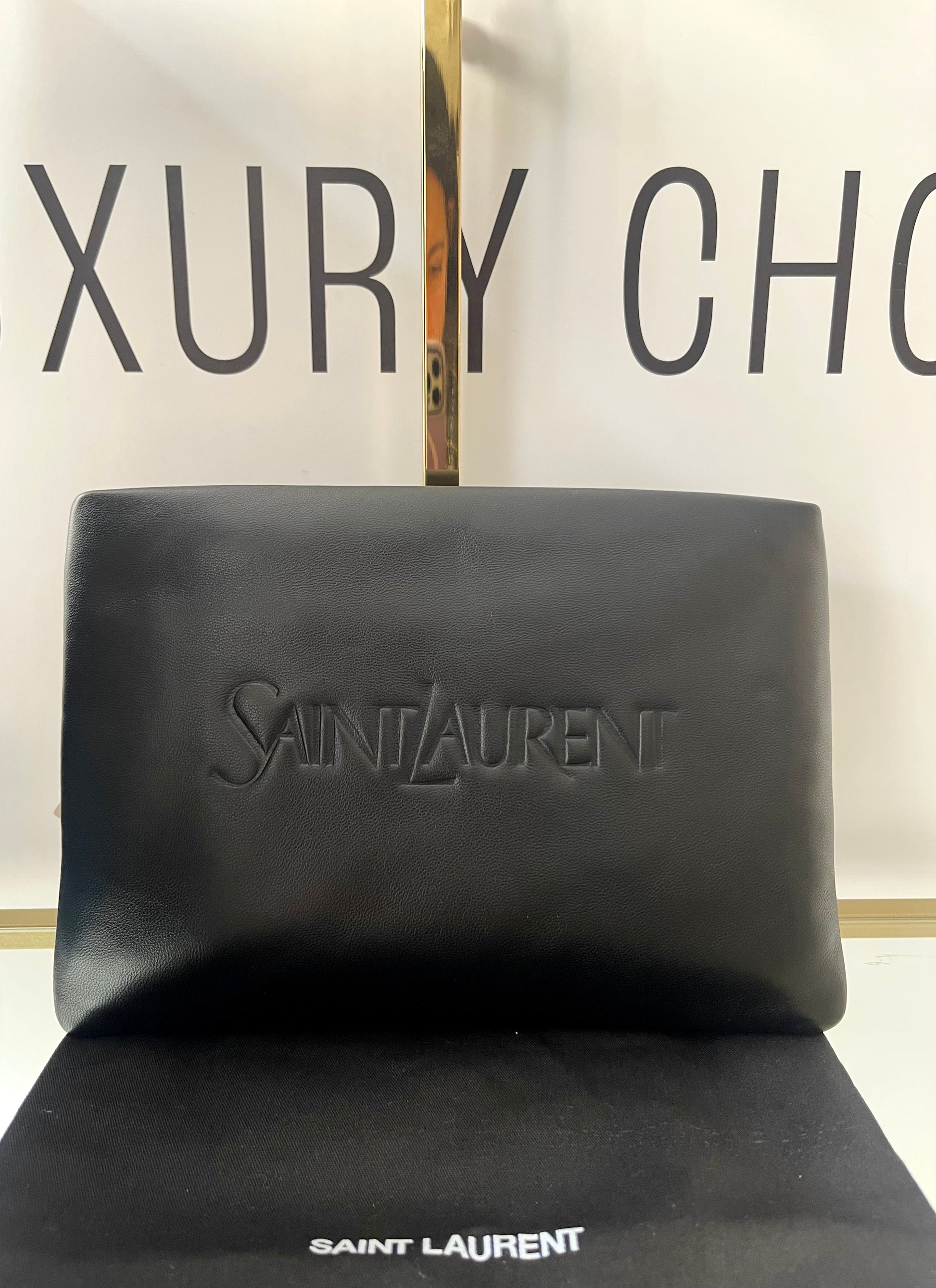 Pochette Saint Laurent