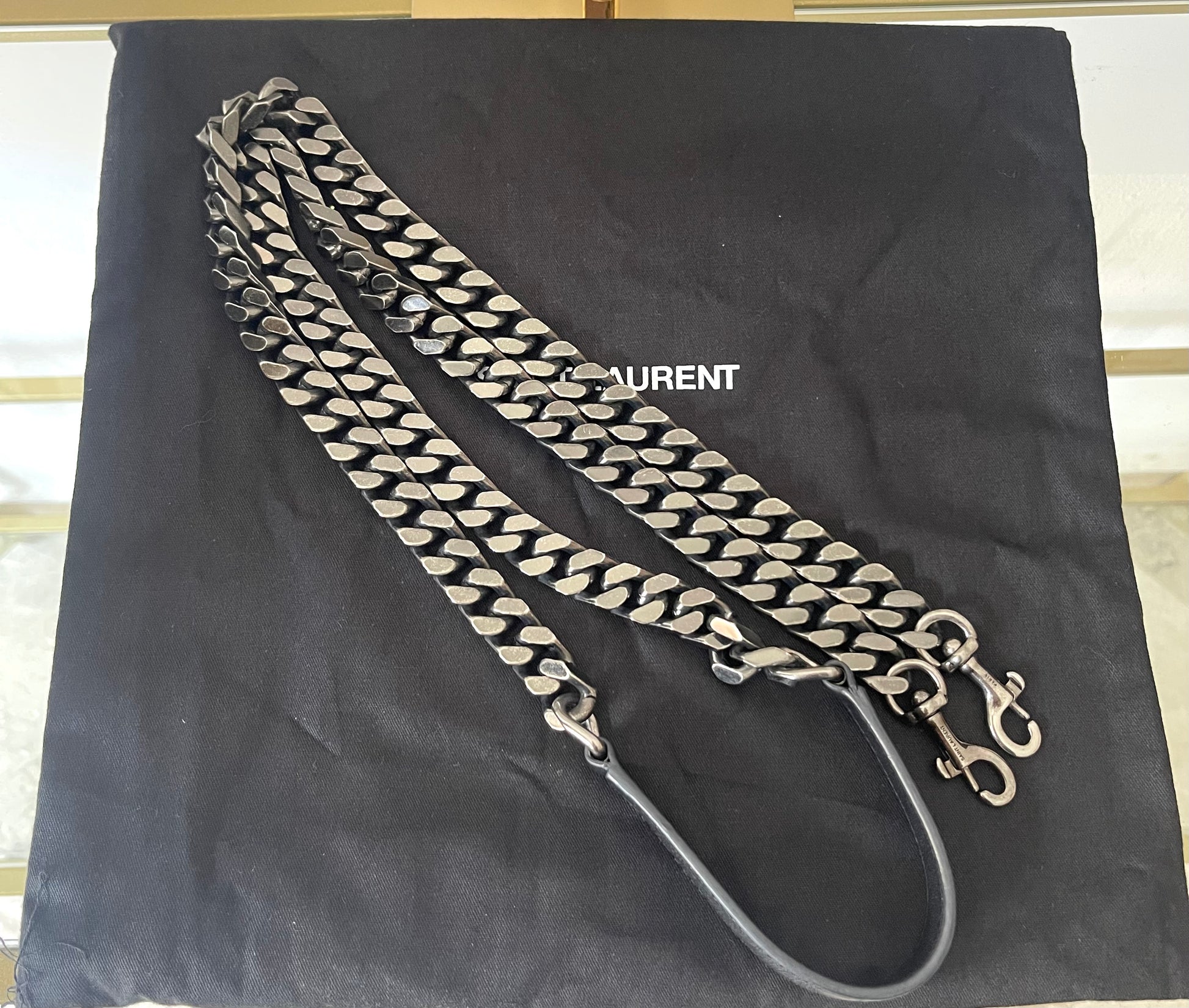 Borsa College Medium Saint Laurent