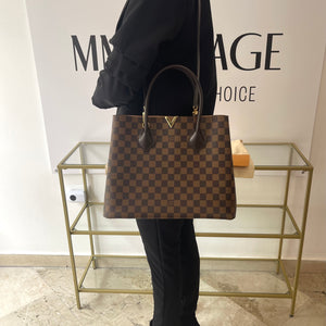 Borsa Kensington Damier Ebène Louis Vuitton