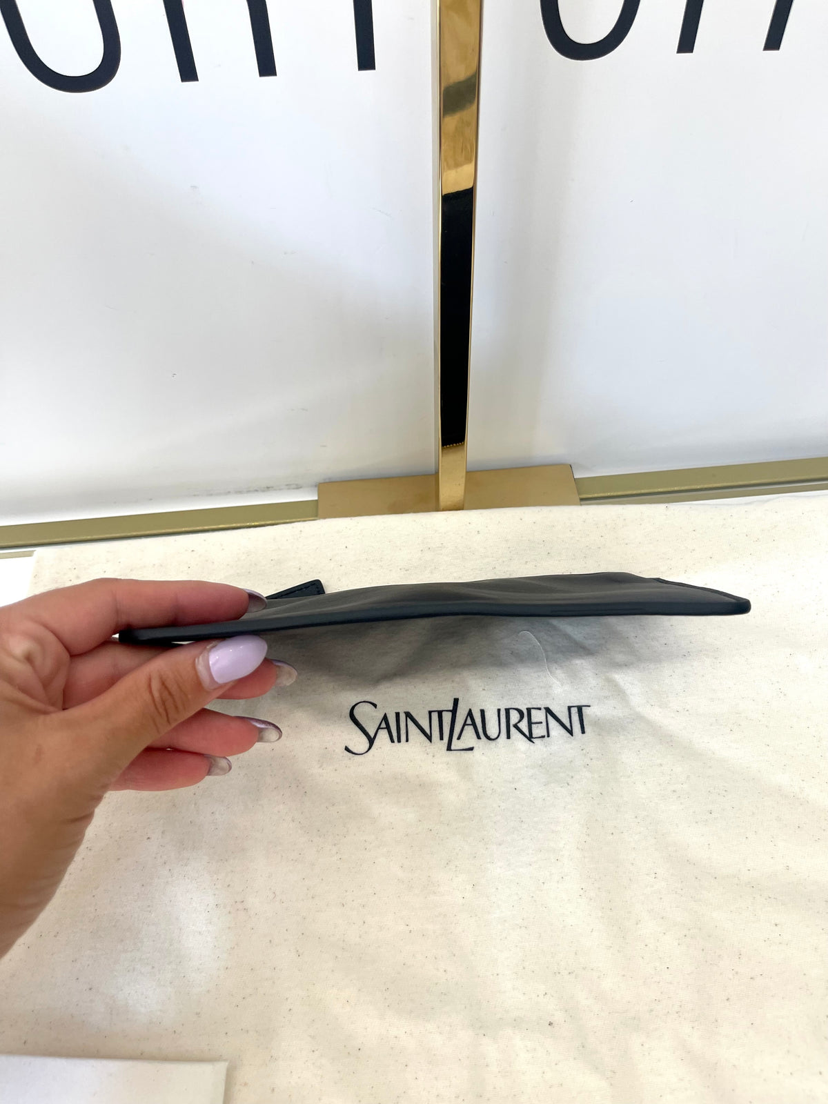 Borsa Le 5 à 7 small Saint Laurent