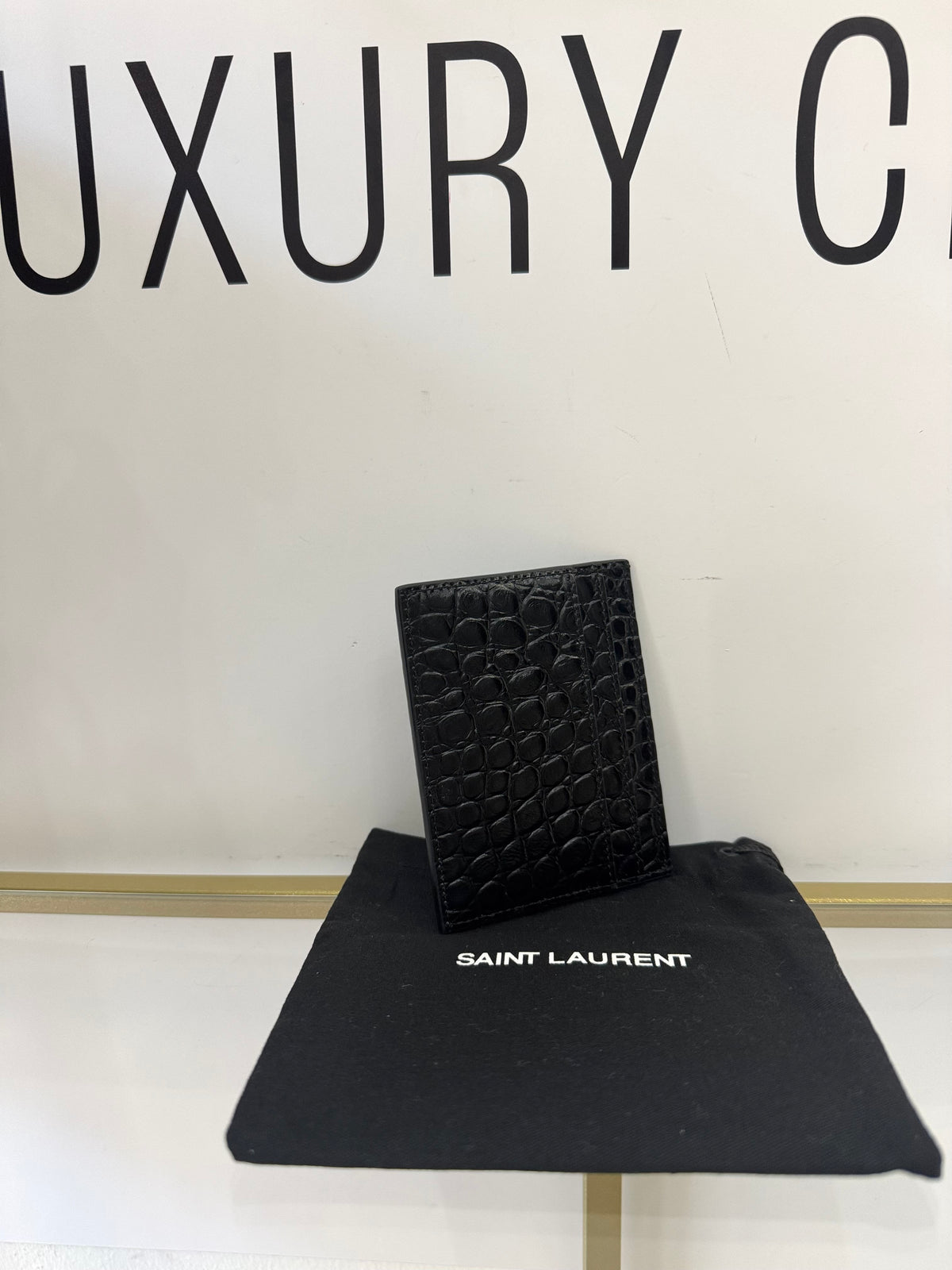 Porta Carte Cassandre Saint Laurent