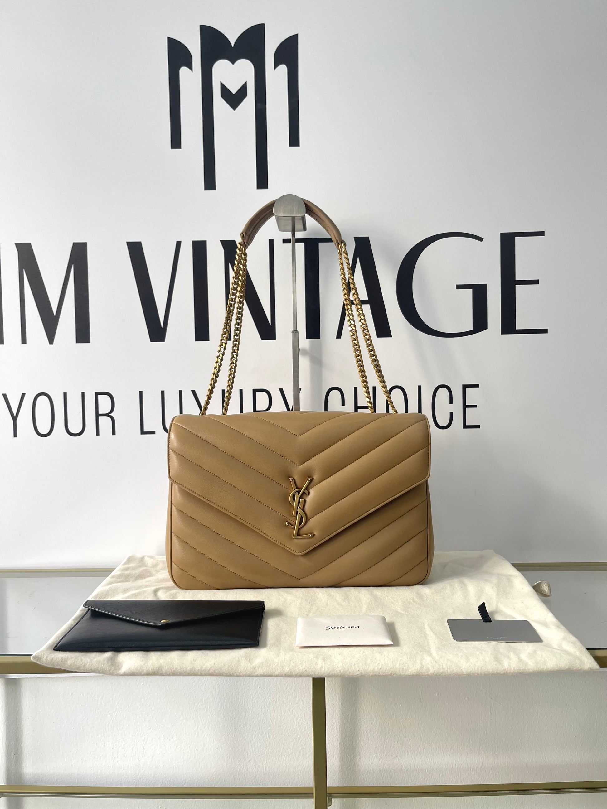 Borsa LouLou Large Saint Laurent