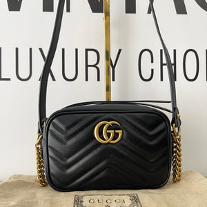 Borsa Mini Camera Bag GG Marmont Gucci
