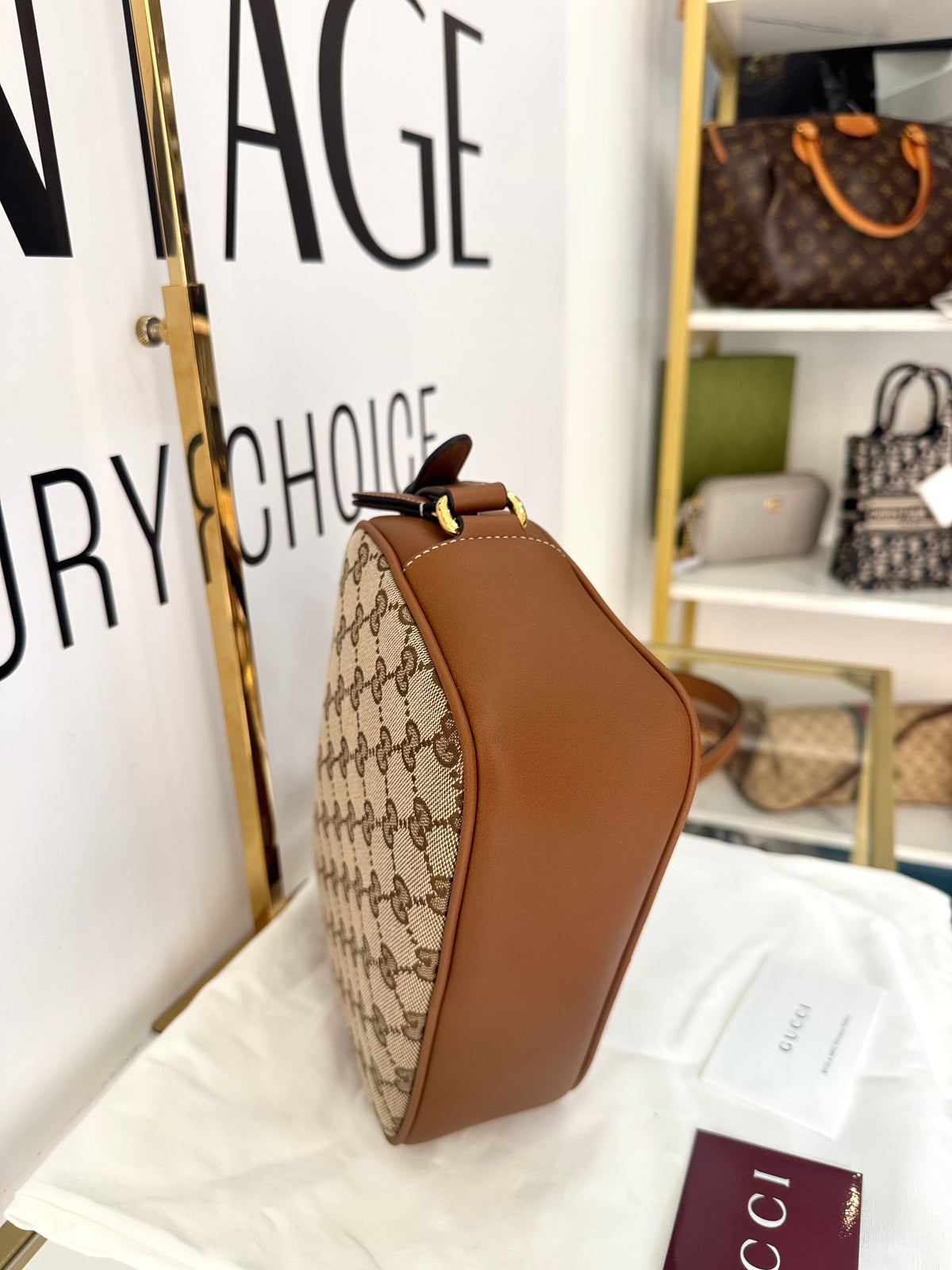 Borsa Blondie Camera Bag GG Gucci