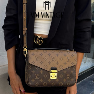 Borsa Métis Monogram Reverse Louis Vuitton
