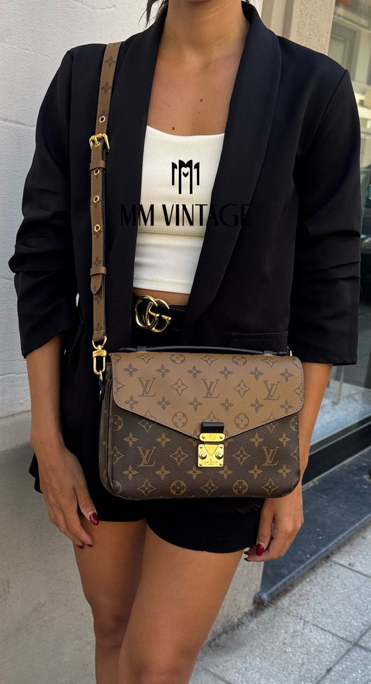 Borsa Métis Monogram Reverse Louis Vuitton