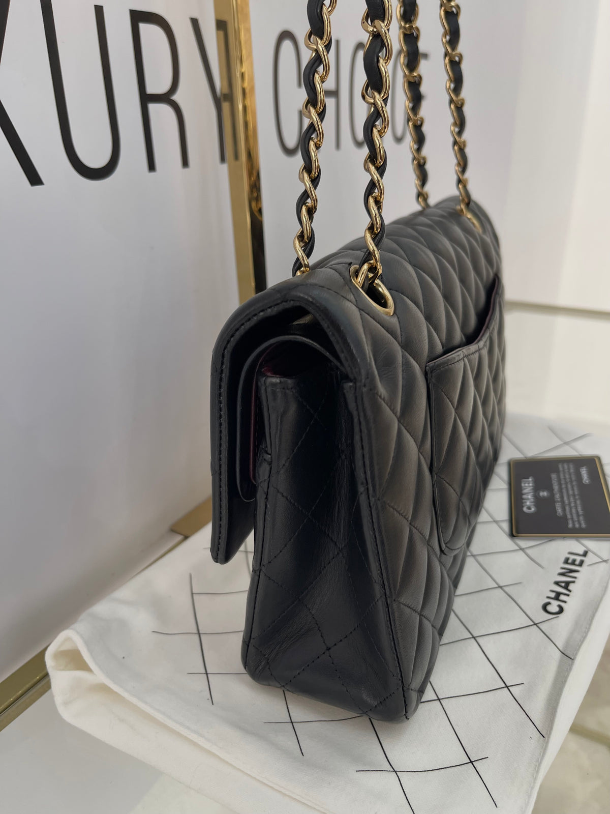 Borsa Timeless 11.12 Doppia patta Chanel