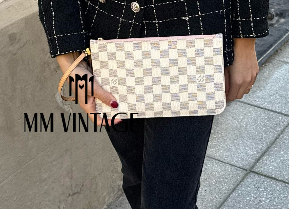 Pochette Damier Azur Louis Vuitton