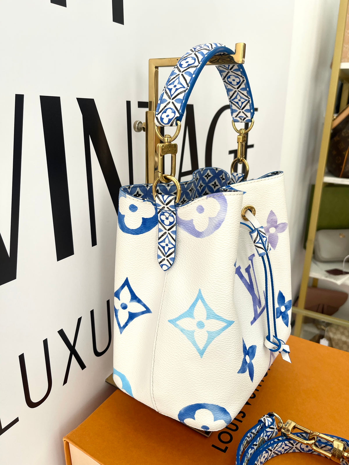 Borsa NéoNoé BB By The Pool Limited Edition Louis Vuitton