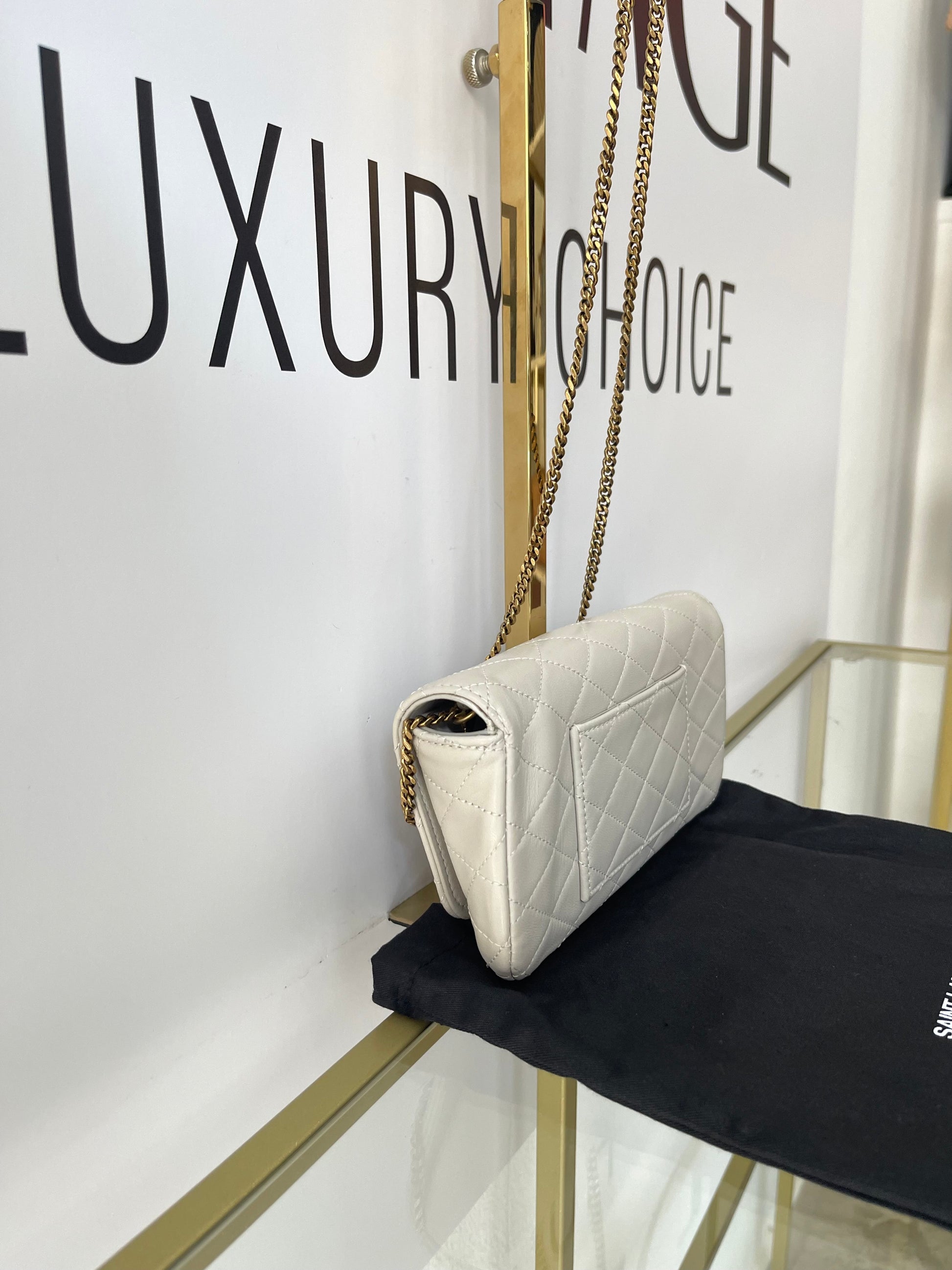 Pochette Gaby Saint Laurent