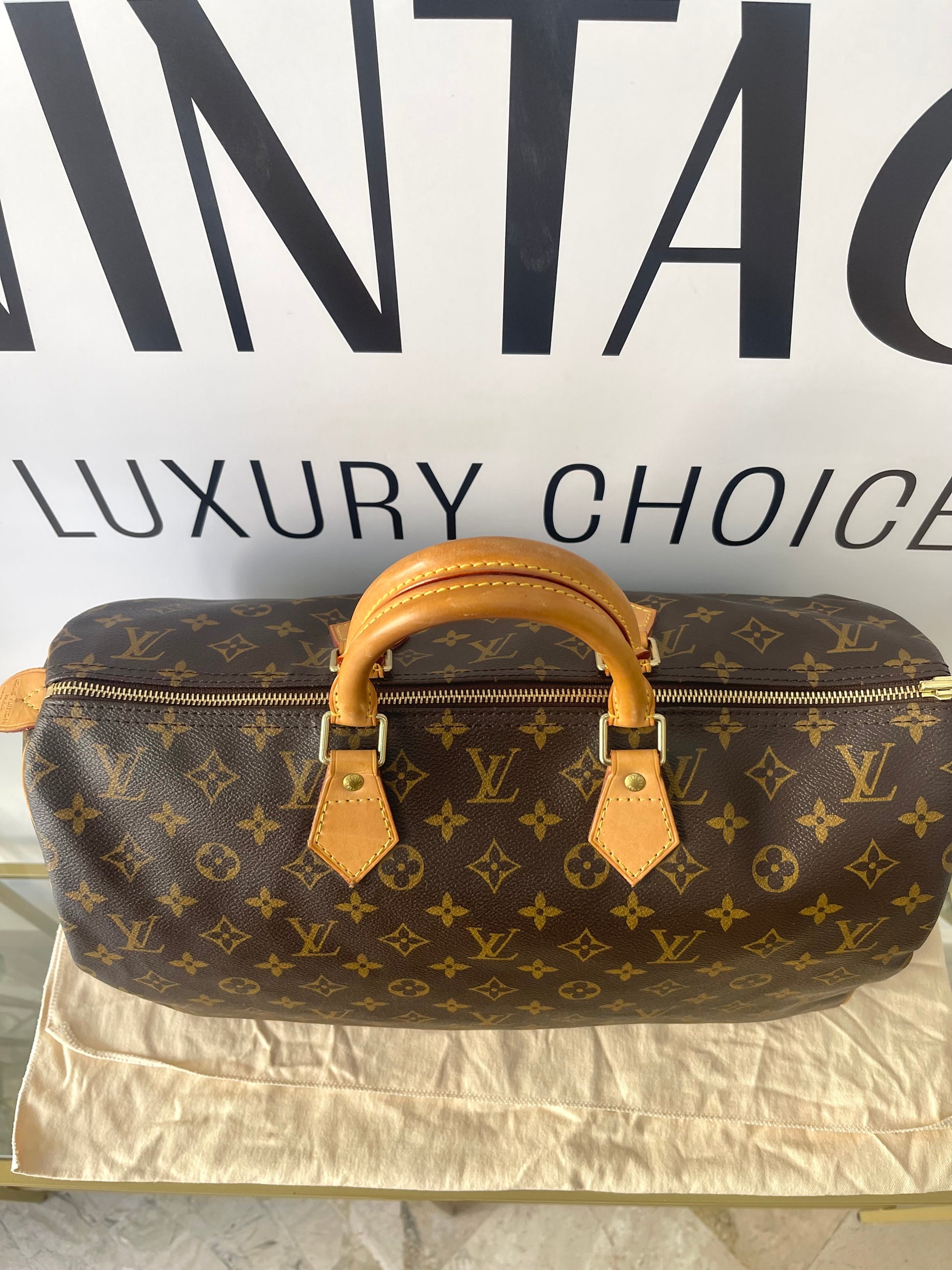 Borsa Speedy 40 Monogram Louis Vuitton