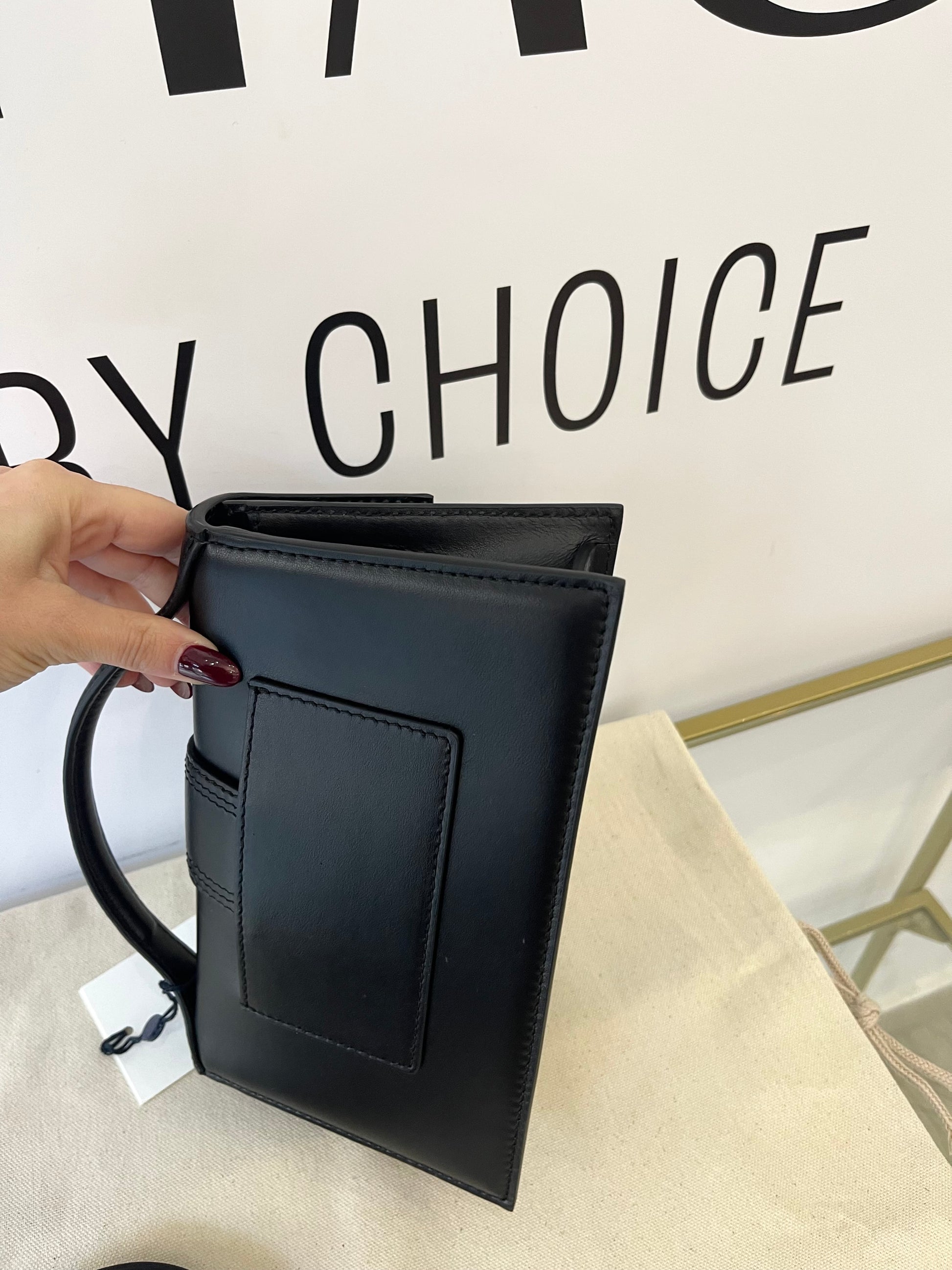 Borsa Le Grand Bambino black hw argento Jacquemus