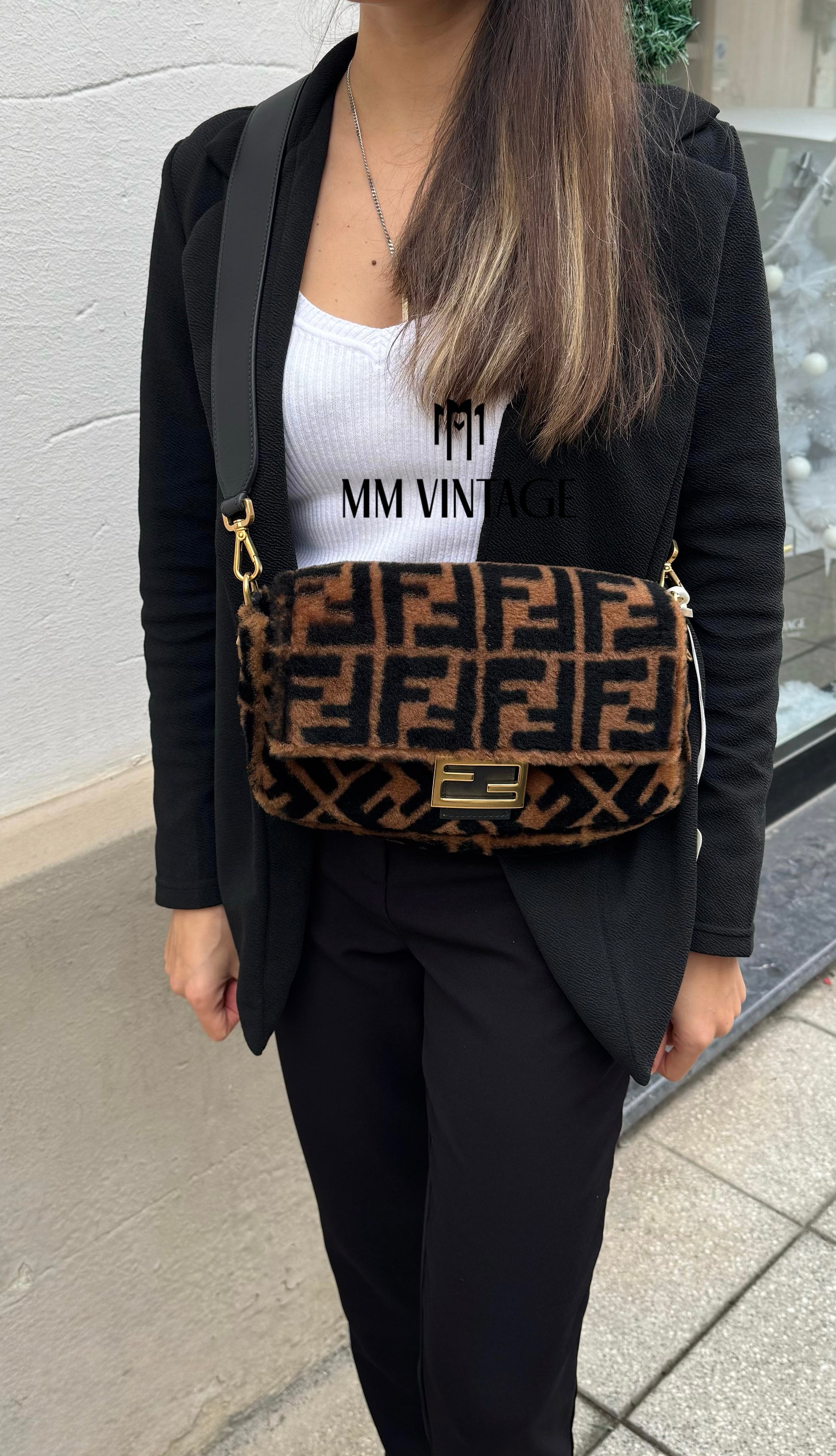 Borsa Baguette Fendi