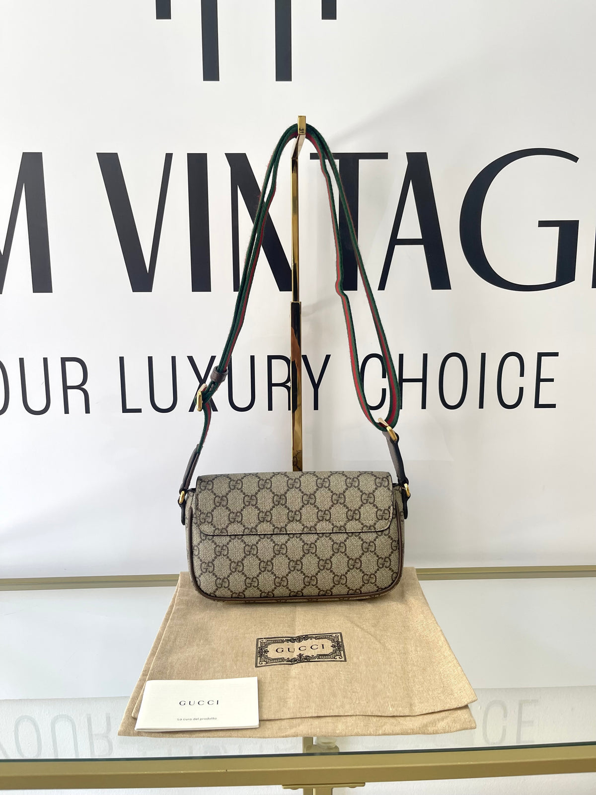 Pochette Ophidia GG Supreme Gucci