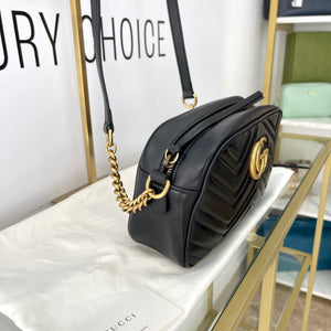 Borsa Camera Bag GG Marmont Matelassé Gucci