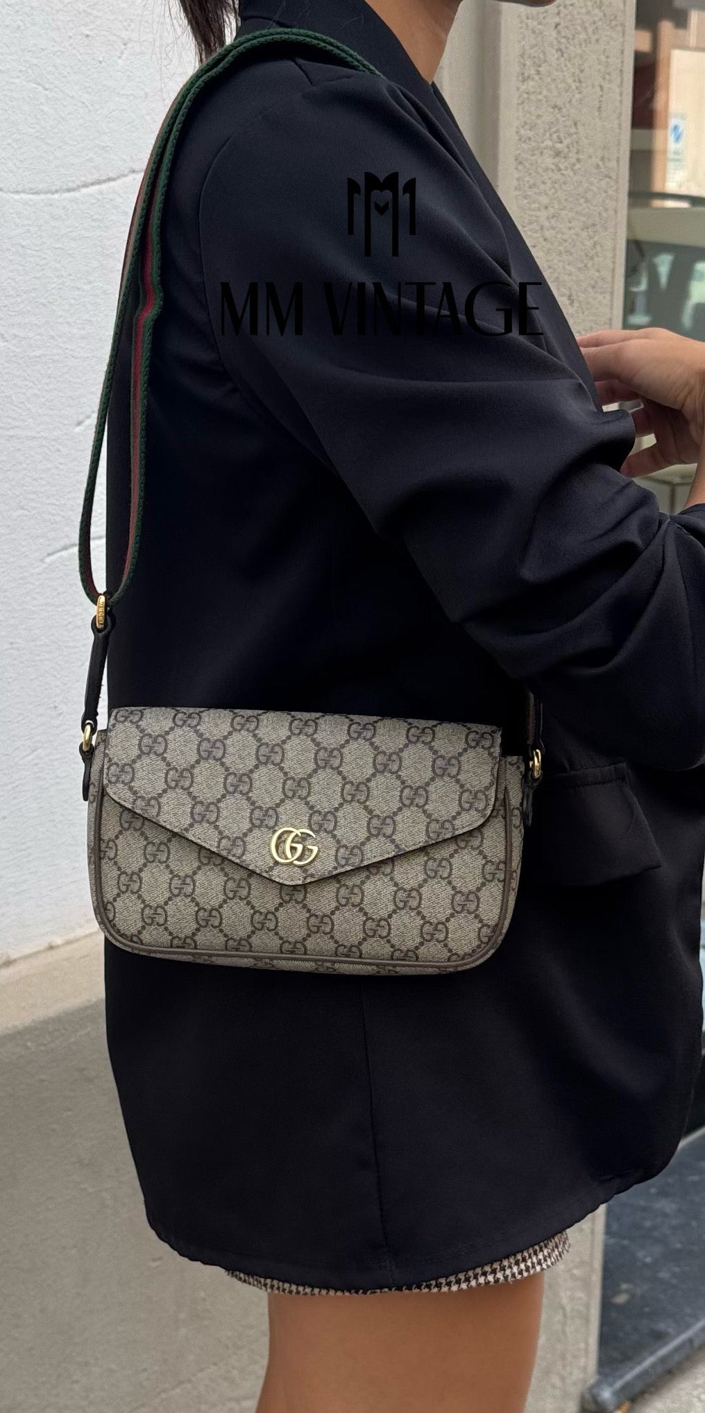 Pochette Ophidia GG Supreme Gucci