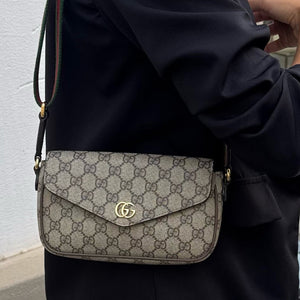 Pochette Ophidia GG Supreme Gucci