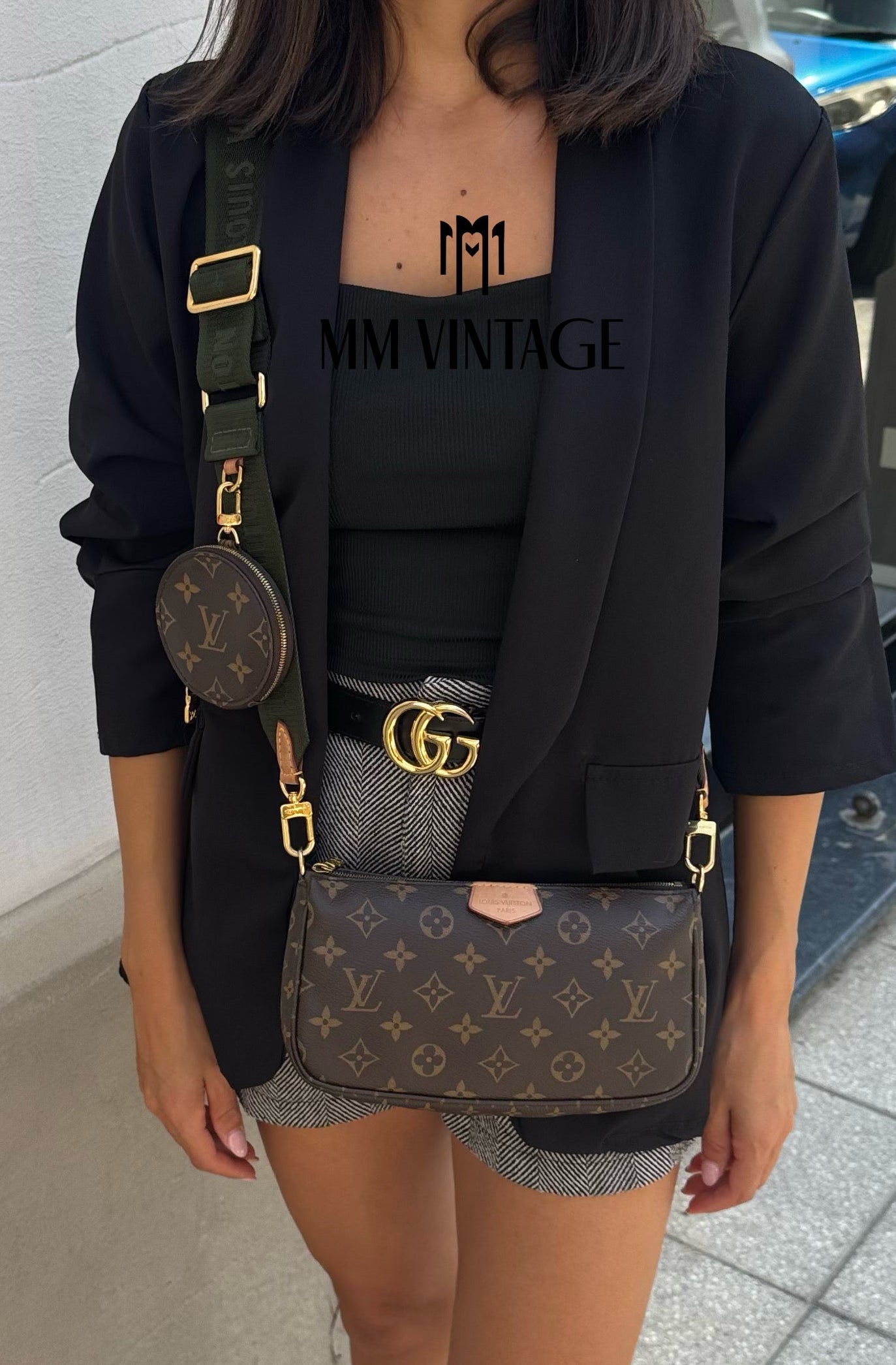 Borsa Multi Pochette Accessoires Monogram Louis Vuitton