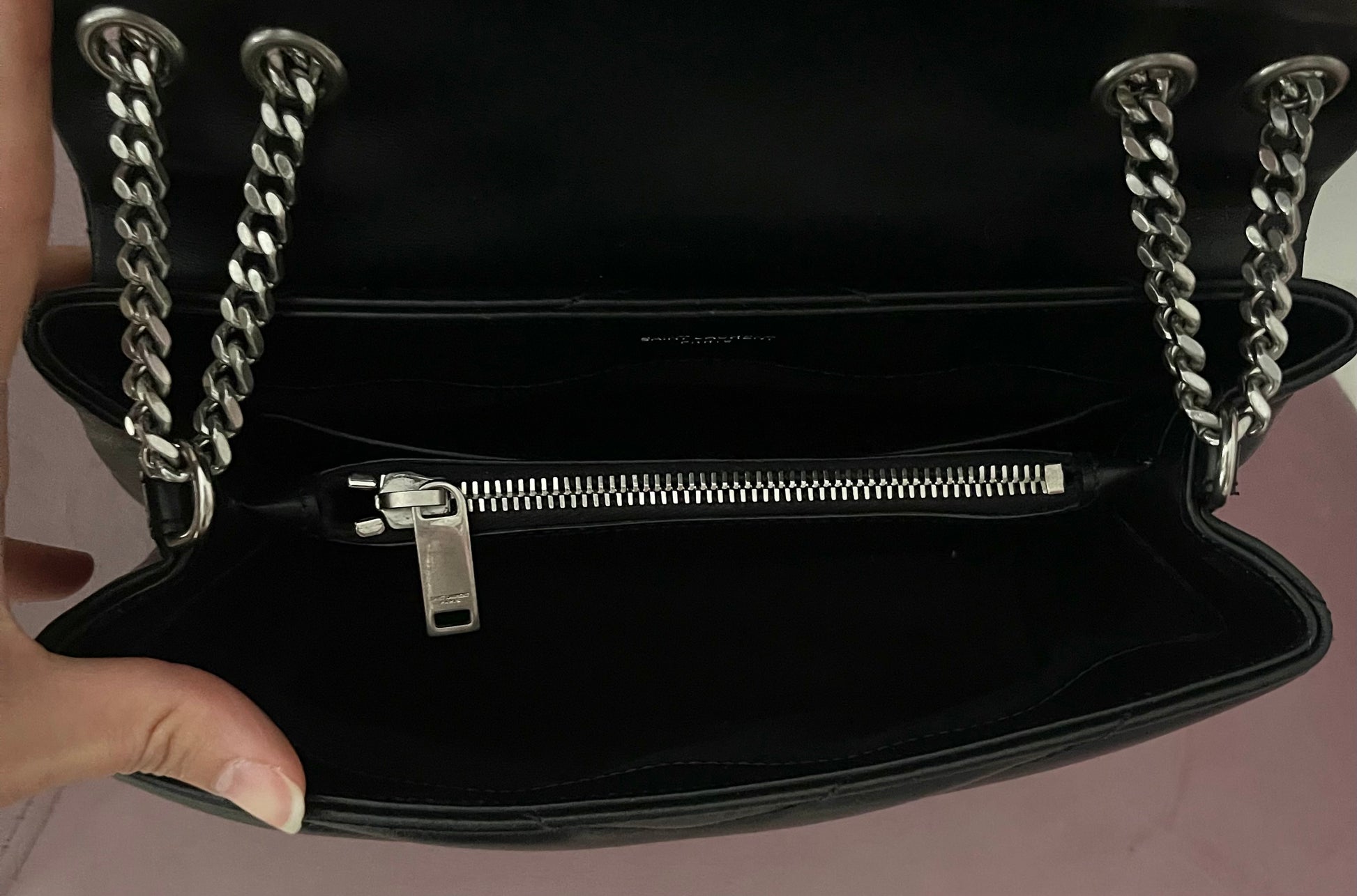 Borsa LouLou Small Saint Laurent