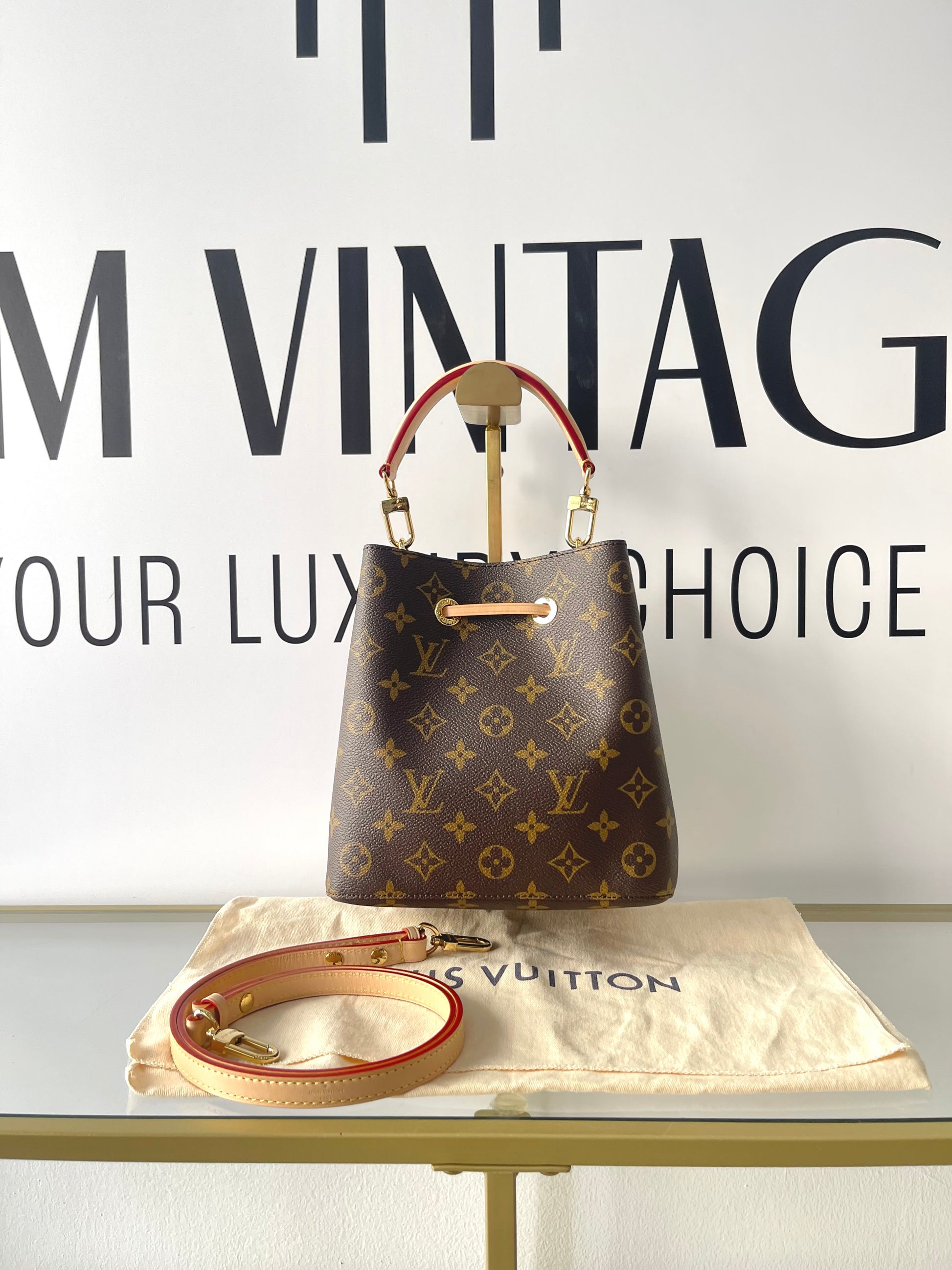 Borsa NéoNoé BB Monogram Louis Vuitton