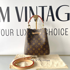 Borsa NéoNoé BB Monogram Louis Vuitton
