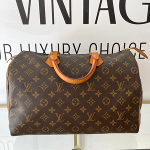 Borsa Speedy 35 Monogram Louis Vuitton