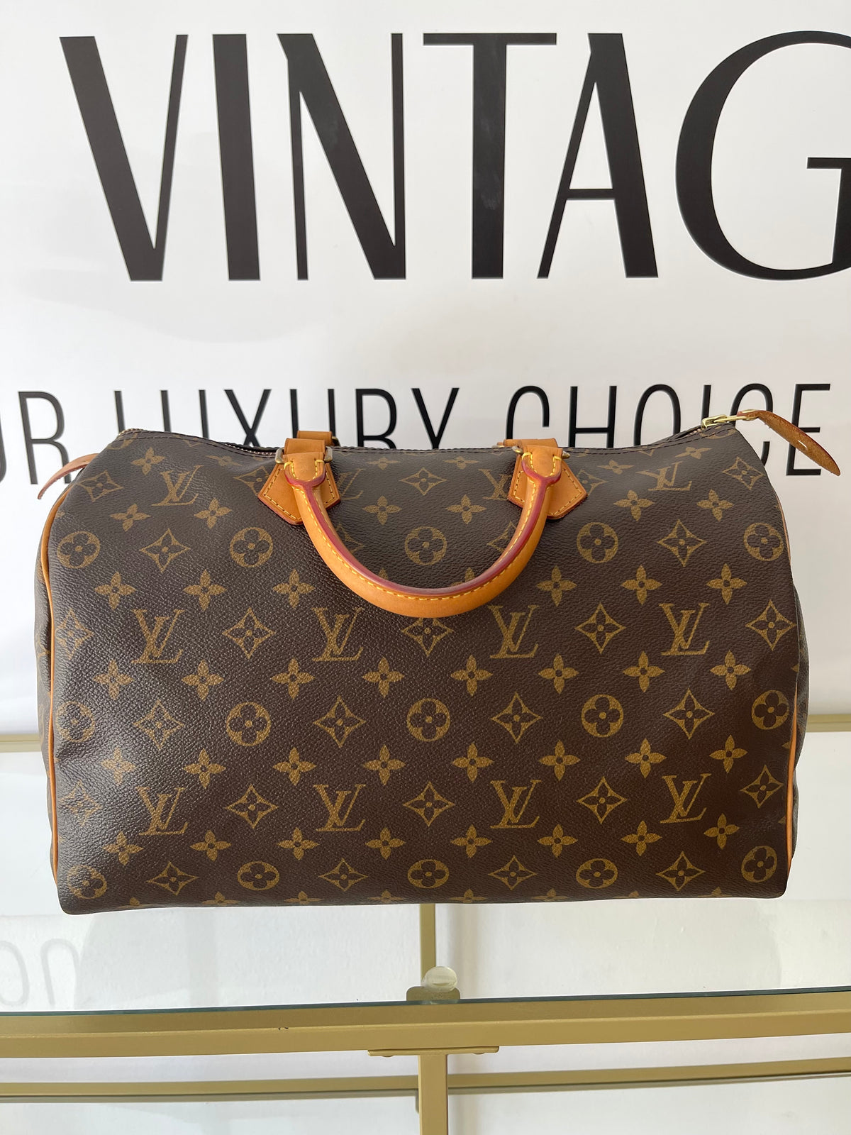Borsa Speedy 35 Monogram Louis Vuitton