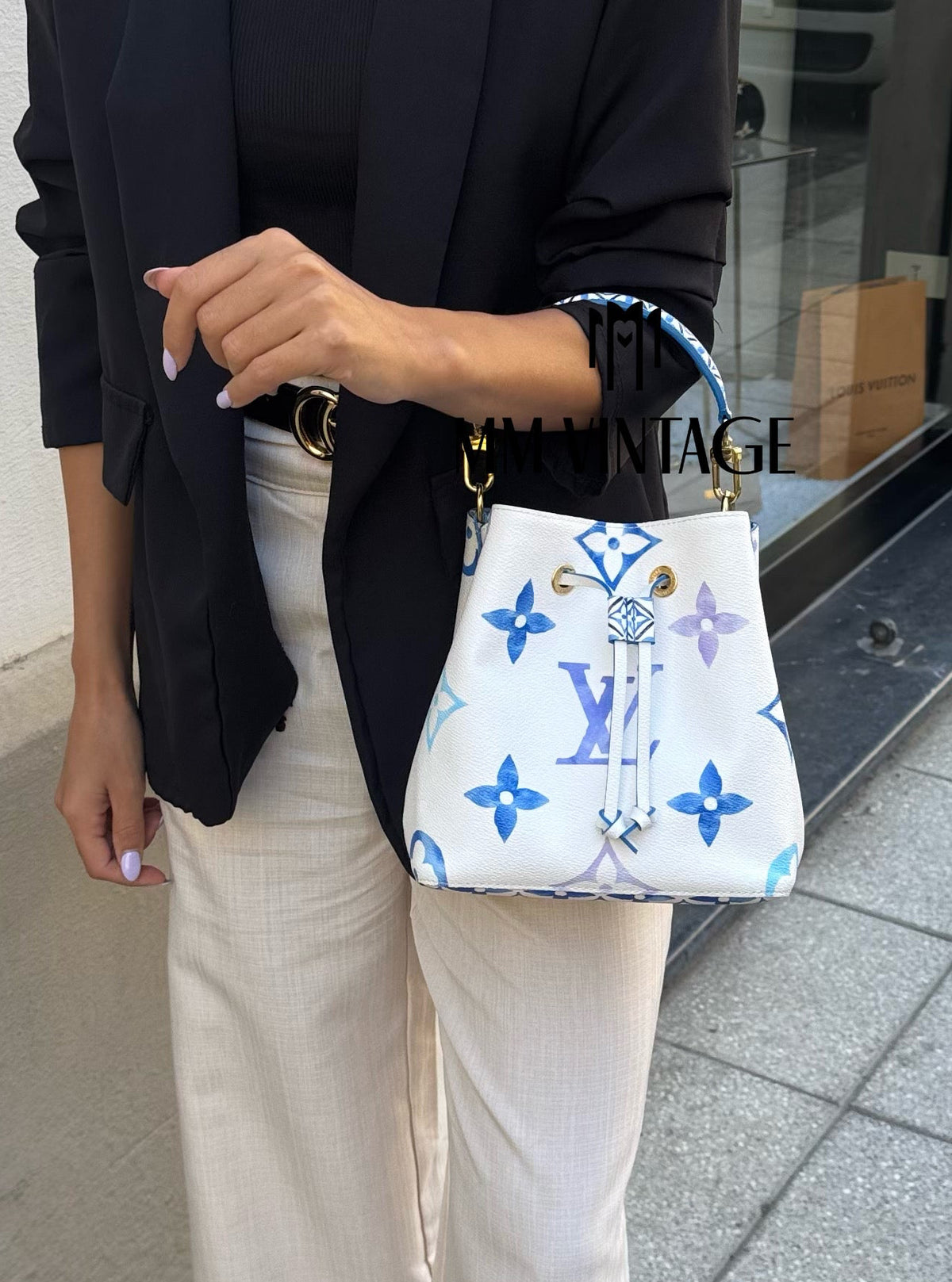 Borsa NéoNoé BB By The Pool Limited Edition Louis Vuitton