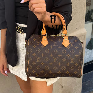Borsa Speedy Bandoulière 25 Monogram Louis Vuitton