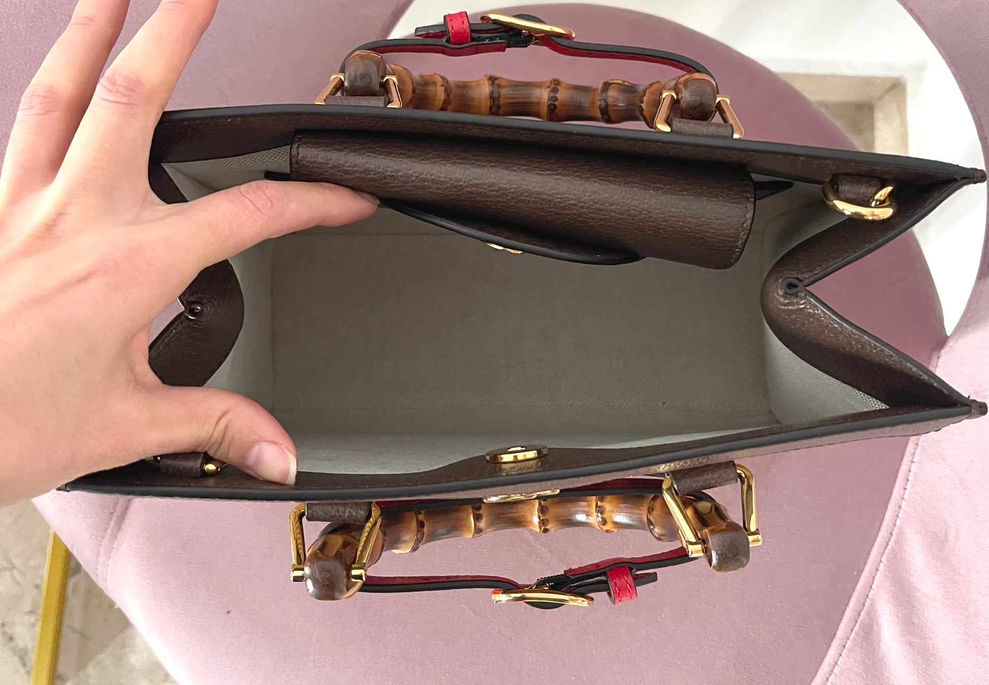 Borsa Diana Jumbo GG Gucci