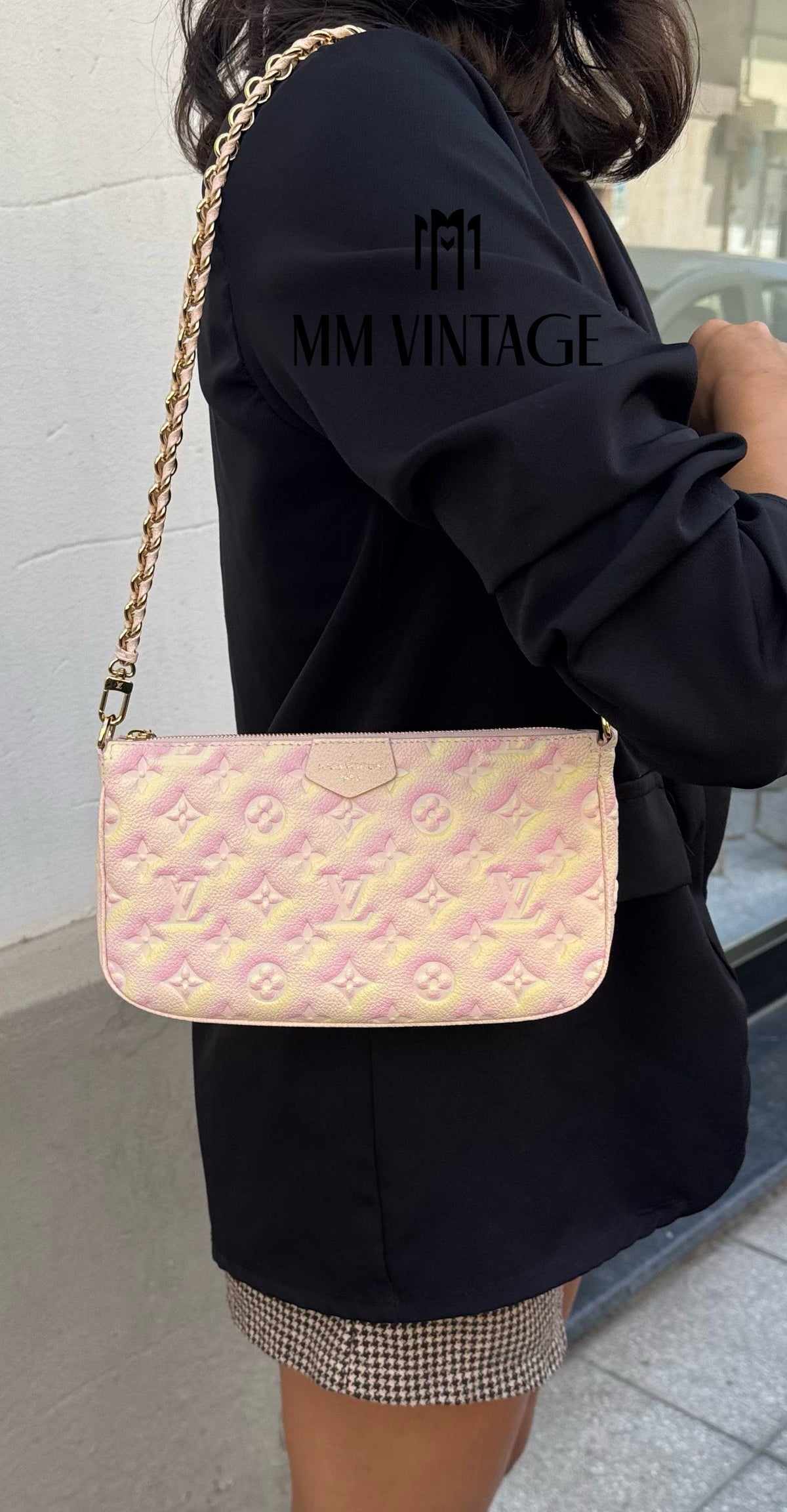 Borsa Multi Pochette Accessoires Monogram Empreinte Summer Stardust Limited Edition Louis Vuitton
