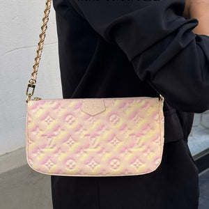 Borsa Multi Pochette Accessoires Monogram Empreinte Summer Stardust Limited Edition Louis Vuitton