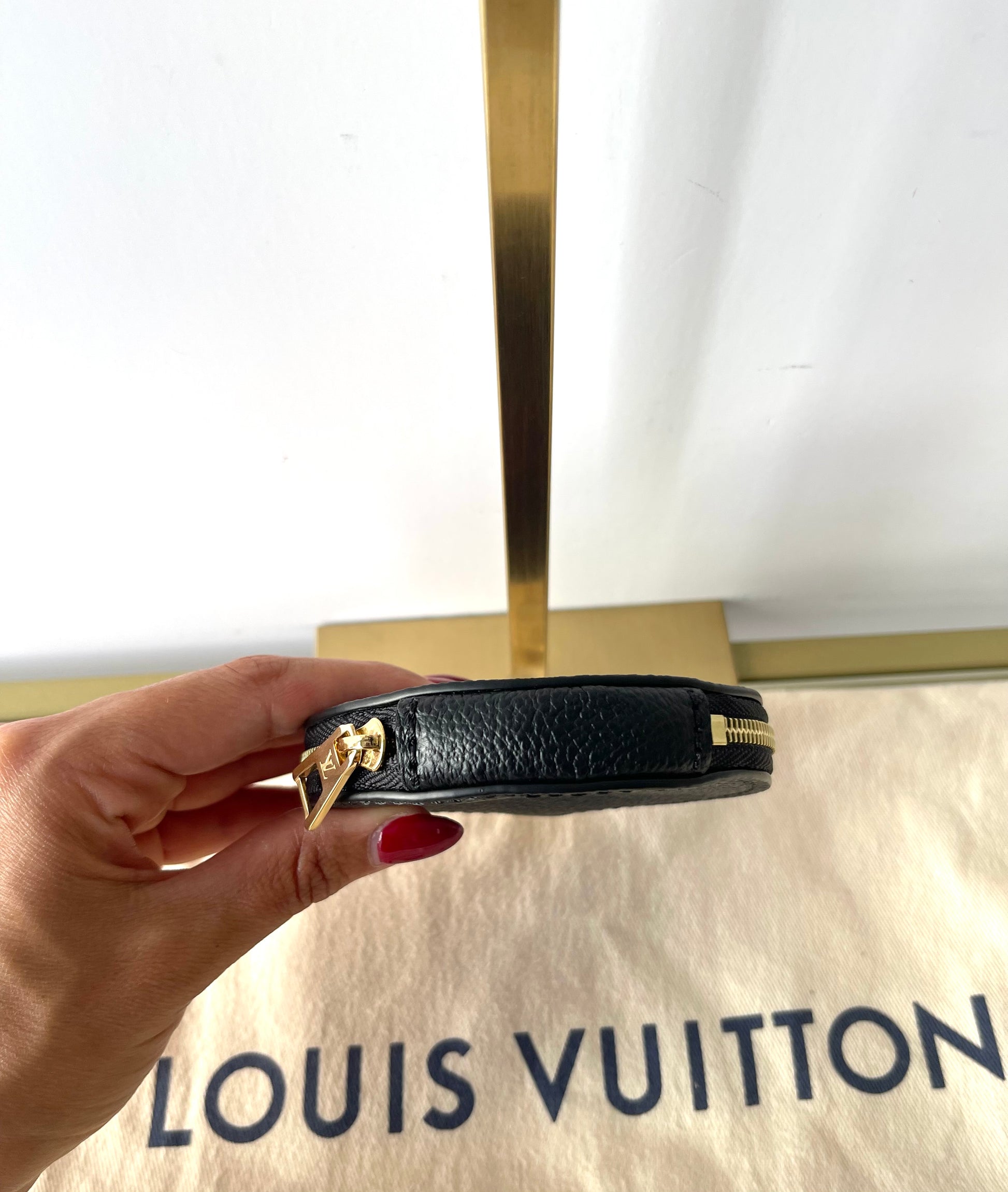 Borsa Papillon BB Monogram Empreinte Bicolor Louis Vuitton