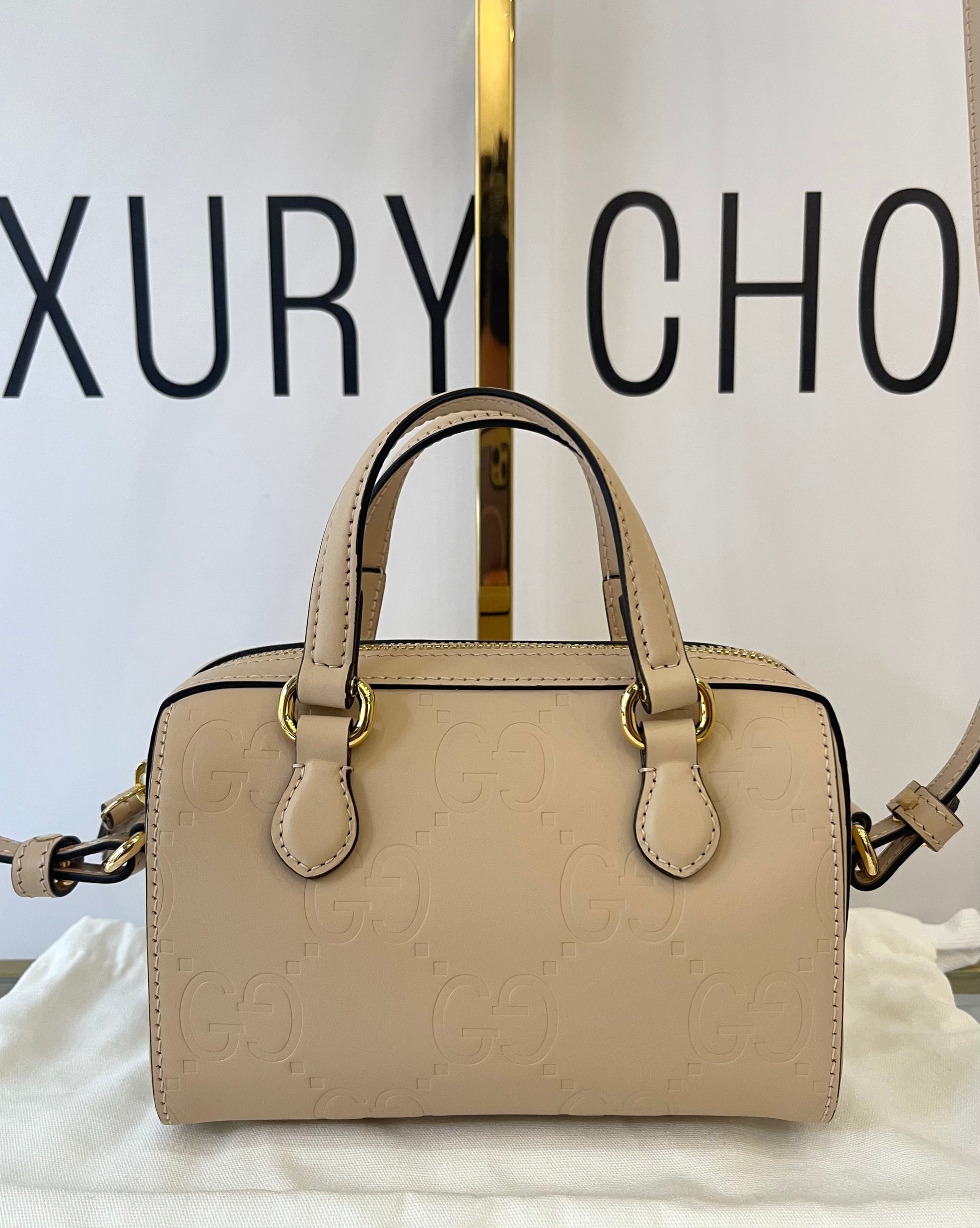 Bauletto Super Mini GG Gucci