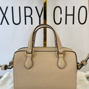 Bauletto Super Mini GG Gucci